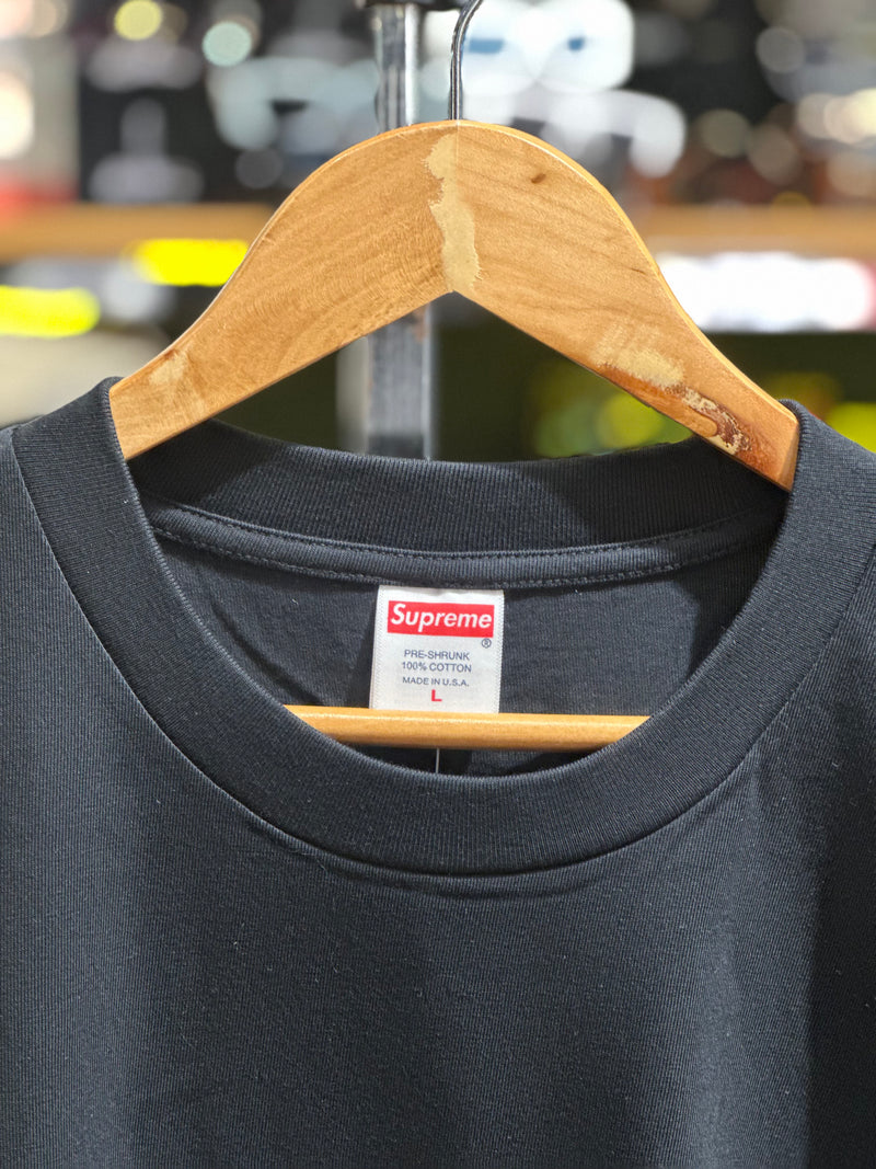 Camiseta SUPREME Unfocused Preta - Pronta Entrega