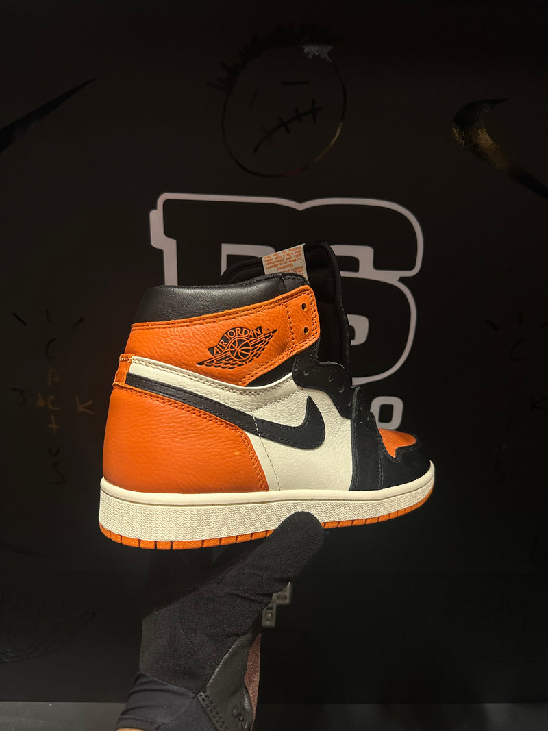 Tênis Nike Air Jordan 1 Retro High Satin Shattered Backboard - Pronta Entrega