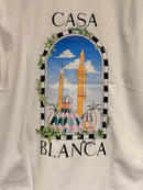 Camiseta Casablanca Castle Branca - Pronta Entrega