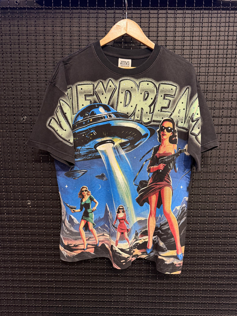 Camiseta Valley Dreams Woman’s OVNI - Pronta Entrega