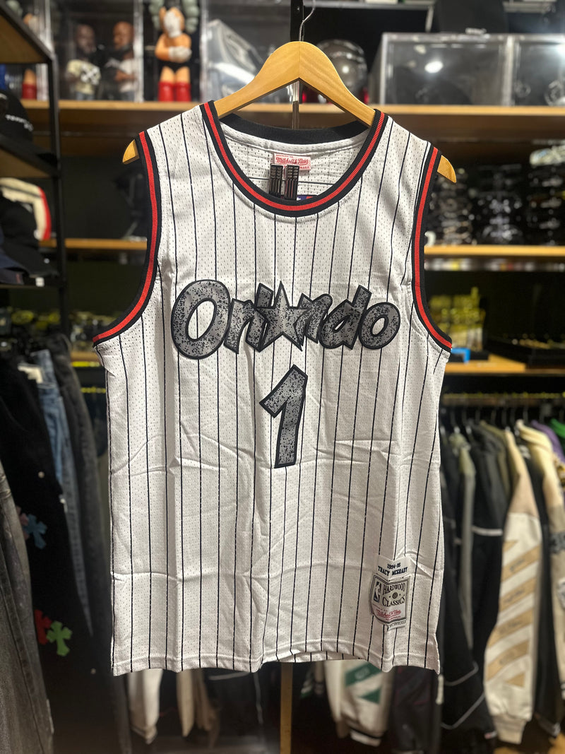 Jersey Hardwood Classics NBA Orlando Magic Tracy McGrady #1 - Pronta Entrega