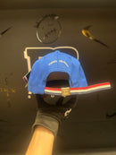 Boné Aba Curva Tommy Hilfiger Logo Pequeno Azul - Pronta Entrega