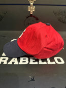 Boné Supreme 2 Tone Red Blue S Logo White - Pronta Entrega