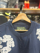 Conjunto Denim Tears Azul Camiseta + Short - Pronta Entrega