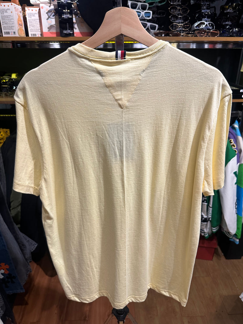 Camisa Tommy Hilfiger Amarela Clara - Pronta Entrega