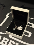 Colar Pandora Floco de Neve Prata 925 Tamanho 45 CM - Pronta Entrega