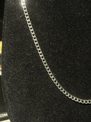 Corrente Cartier Prata 65 CM - Pronta Entrega