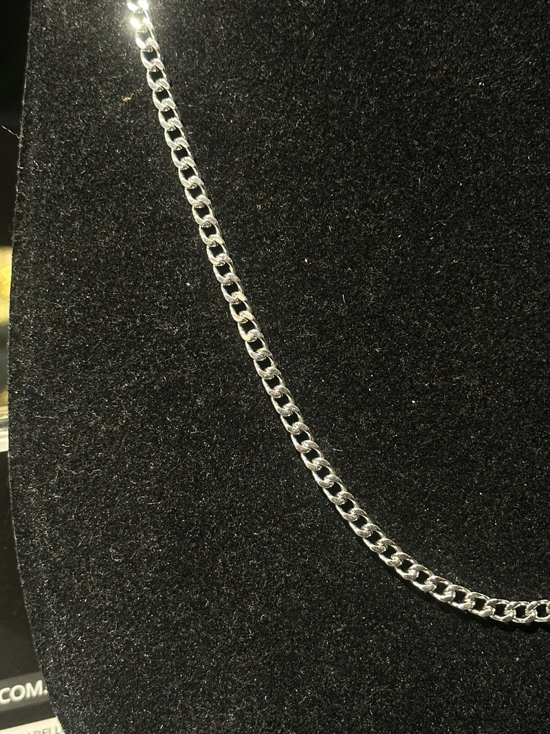 Corrente Cartier Prata 65 CM - Pronta Entrega