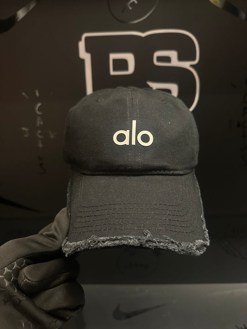 Boné Aba Curva Alo Preto - Pronta Entrega