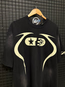 Camiseta Hellstar Black Warm