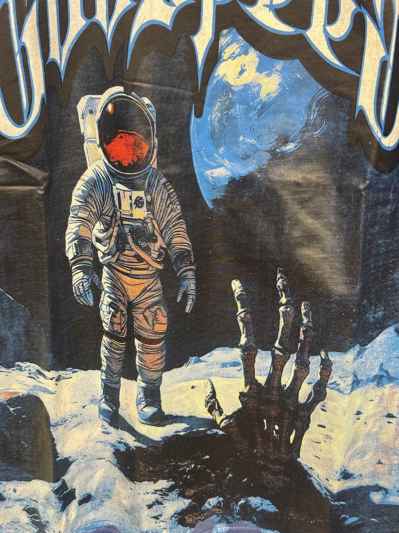 Camiseta Godspeed Space Man Blue - Pronta Entrega