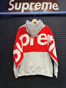 Moletom Supreme Big Logo Jacquard Hooded Sweatshirt - Pronta Entrega