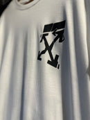 Camiseta OFF WHITE BASIC Branco - Pronta Entrega