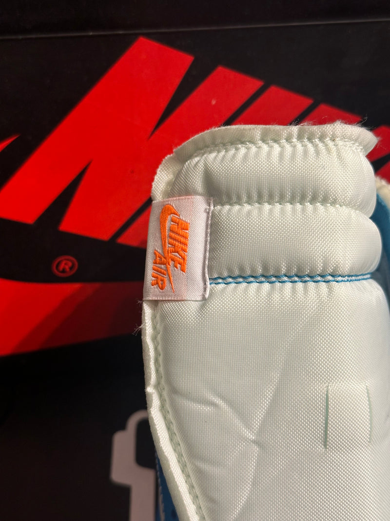 Tênis Nike  Air Jordan 1 High X Off White University Blue - Pronta Entrega
