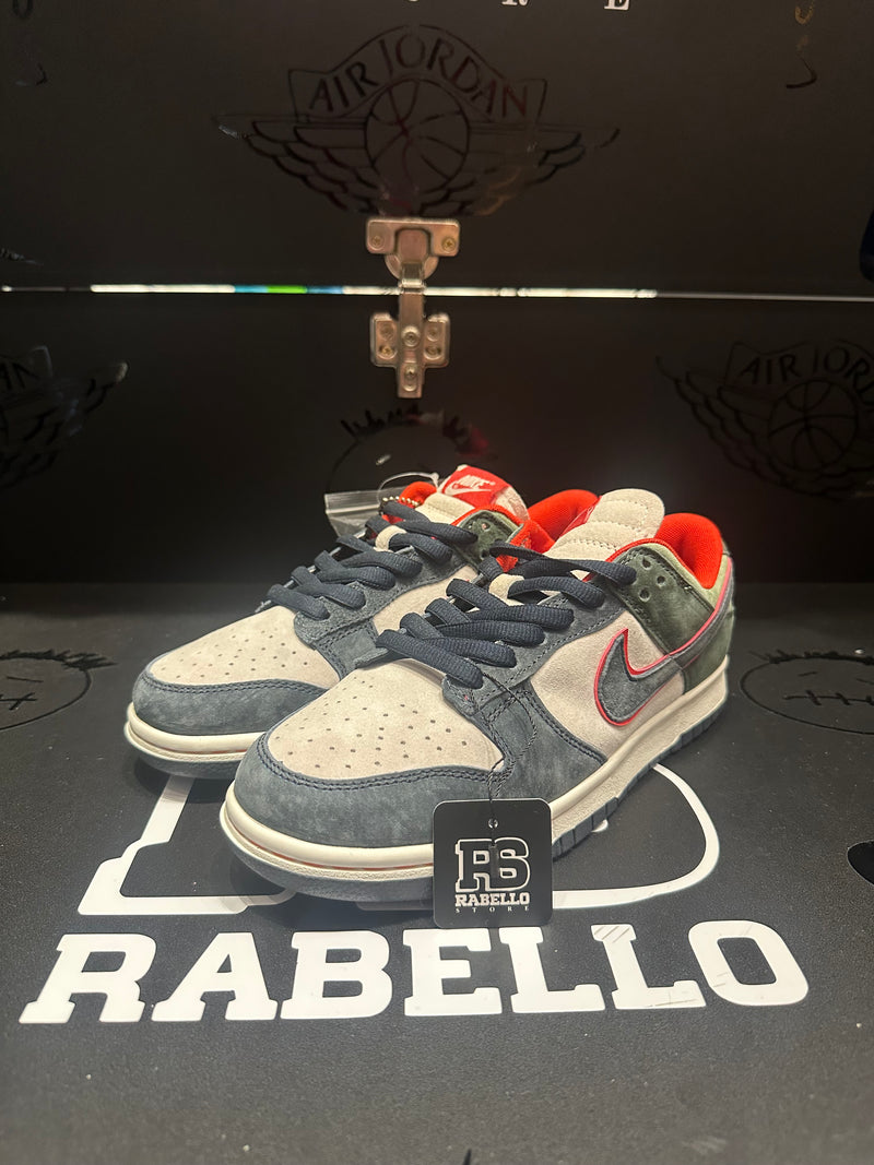 Tênis Nike SB Dunk Low "Steamboy OST" x
Otomo Katsuhiro Green/Blue - Pronta Entrega