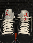 Tênis Nike Air Jordan 5 Retro "Black Metallic Reimagined" - Pronta Entrega