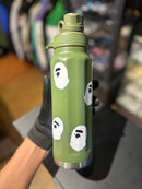Garrafa Térmica BAPE Verde 950ML - Pronta Entrega