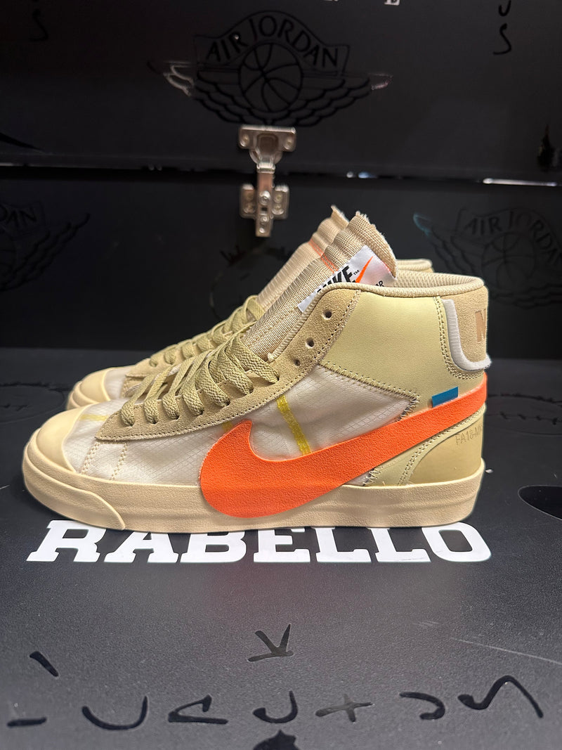 Tênis Nike Blazer Mid x Off-White "All Hallow's Eve" - Pronta Entrega