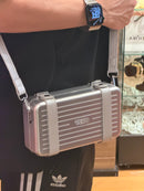 Bolsa RIMOWA ShoulderBag Cross-Body Prata - Pronta Entrega