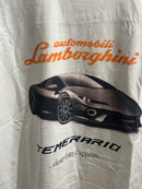 Camiseta Balenciaga Lamborghini White - Pronta Entrega