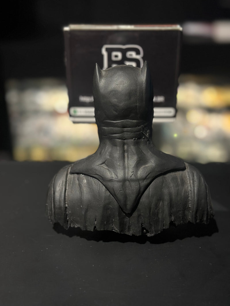 Boneco de Ação DC Comics Batman Busto 15cm Resina - Pronta Entrega