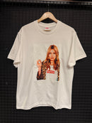 Camiseta Supreme Kate Moss White - Pronta Entrega