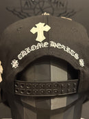 Boné Chrome Hearts CH Black  - Pronta Entrega