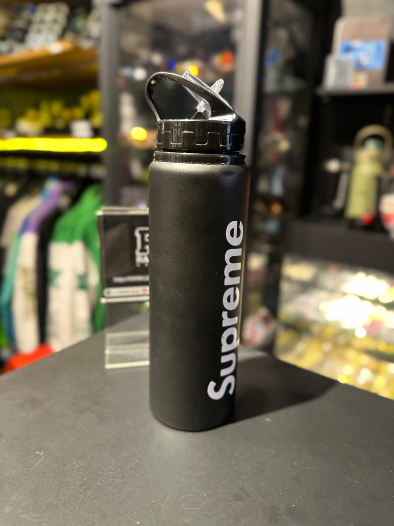 Garrafa Térmica Supreme Preta 1,5L - Pronta Entrega
