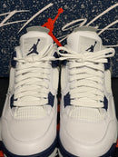 Tênis Nike Air Jordan 4 Retro "Midnight Navy" - Pronta Entrega