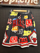 Short Mitchell & Ness NBA Chicago Bulls - Pronta Entrega
