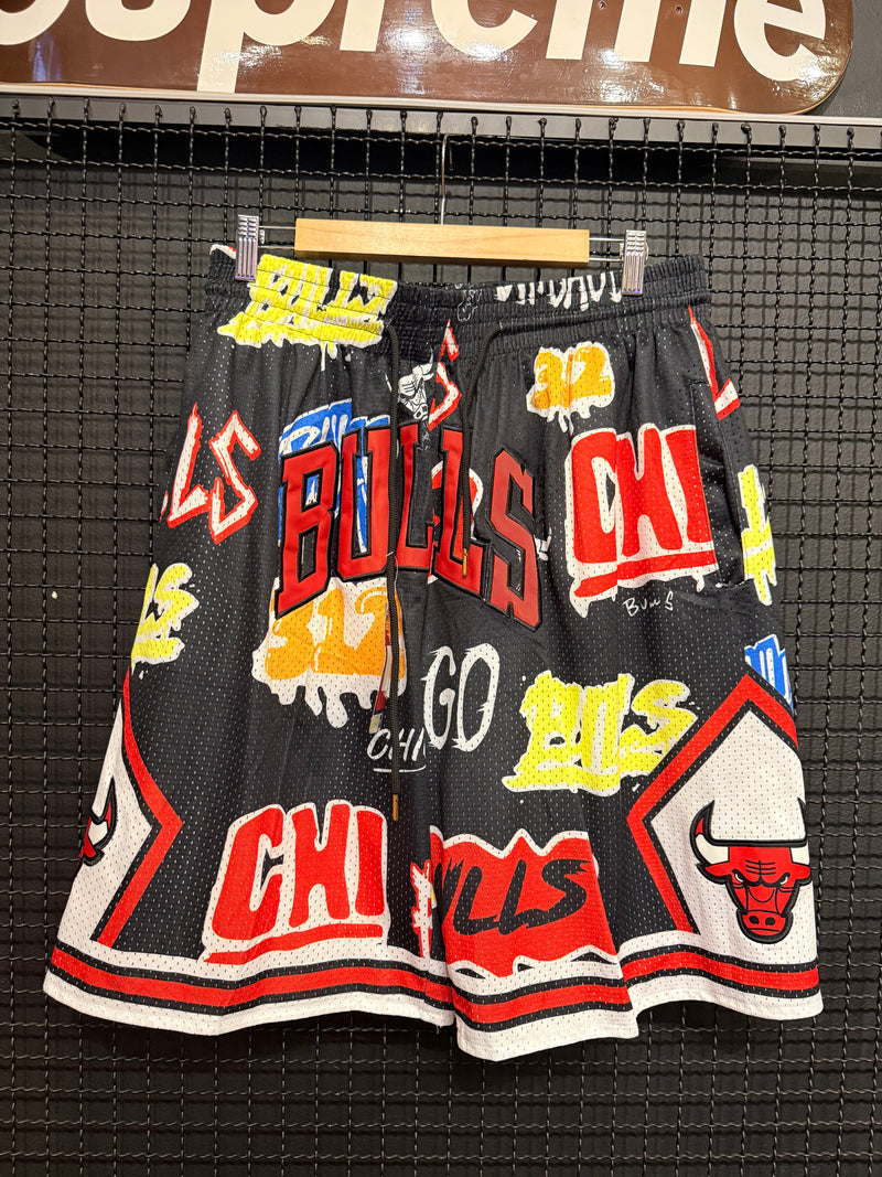 Short Mitchell & Ness NBA Chicago Bulls - Pronta Entrega