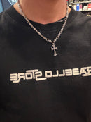 Kit Chrome Hearts Colar e Pulseira Aço inoxidável - Pronta entrega