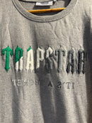 Camiseta TRAPSTAR Cinza - Pronta Entrega