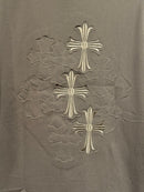 Camiseta Chrome Hearts Grey - Pronta Entrega