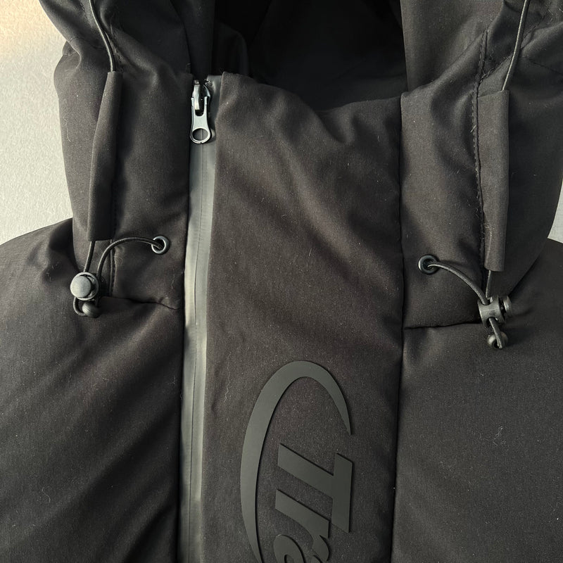 Jaqueta Puffer Trapstar Hyperdrive Preto - Encomenda