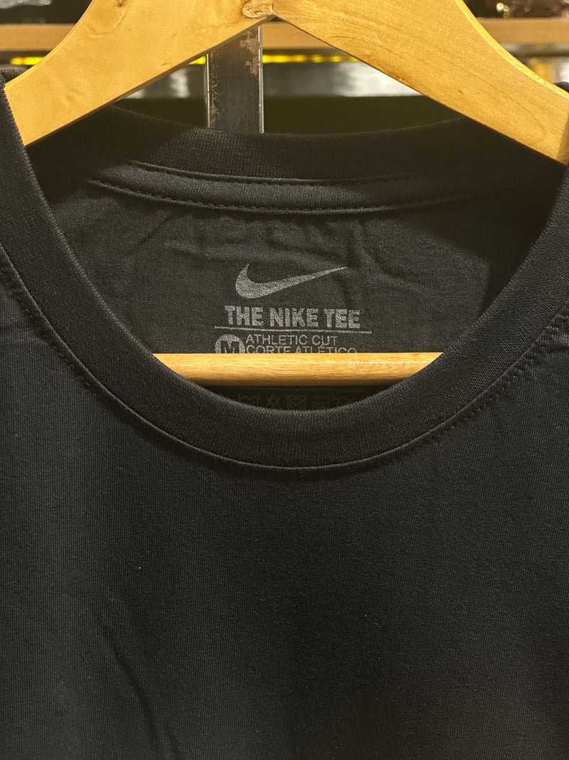 Camisa Nike Air Jordan Preta Logo Black/Yellow/Red - Pronta Entrega