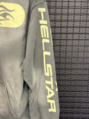 Jaqueta Moletom Hellstar Grey - Pronta Entrega