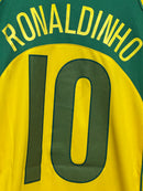 Camiseta Nike Retrô Seleção Brasileira 2006 Ronaldinho
