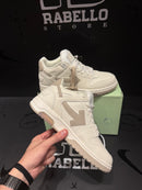 Tênis Off-White Out of Office 'White Beige’ - Pronta Entrega
