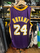Jersey NBA Classics Los Angeles Lakers Purple/Gold Kobe Bryant