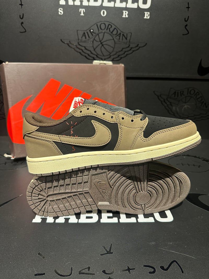 Tênis Nike Air Jordan Low X Travis Scott Mocha - Pronta Entrega