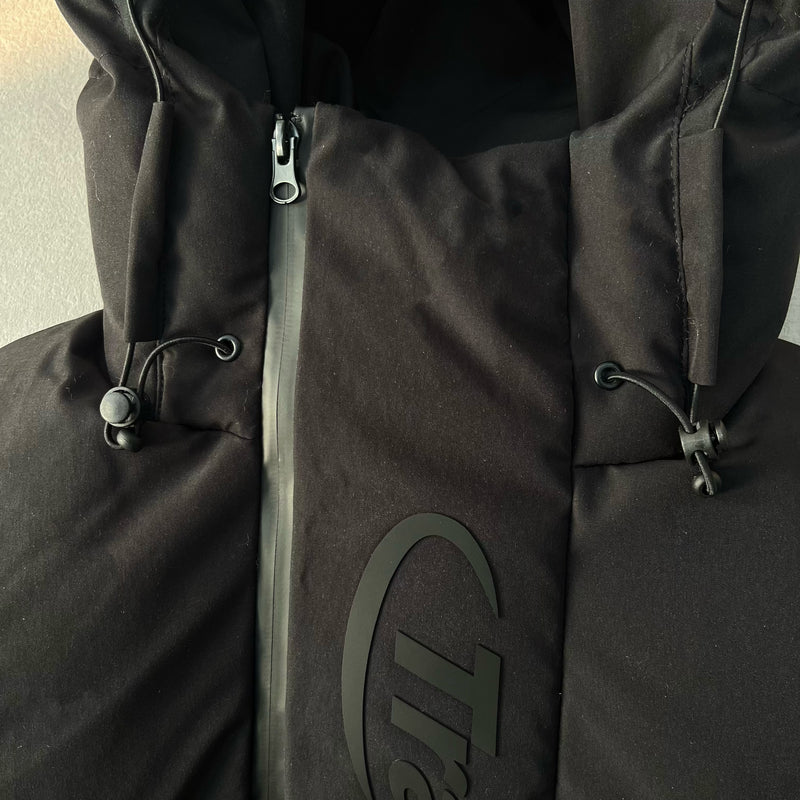 Jaqueta Puffer Trapstar Hyperdrive Preto - Encomenda