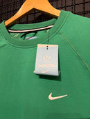 Camiseta Manga Longa Nike x Nocta Green - Pronta Entrega