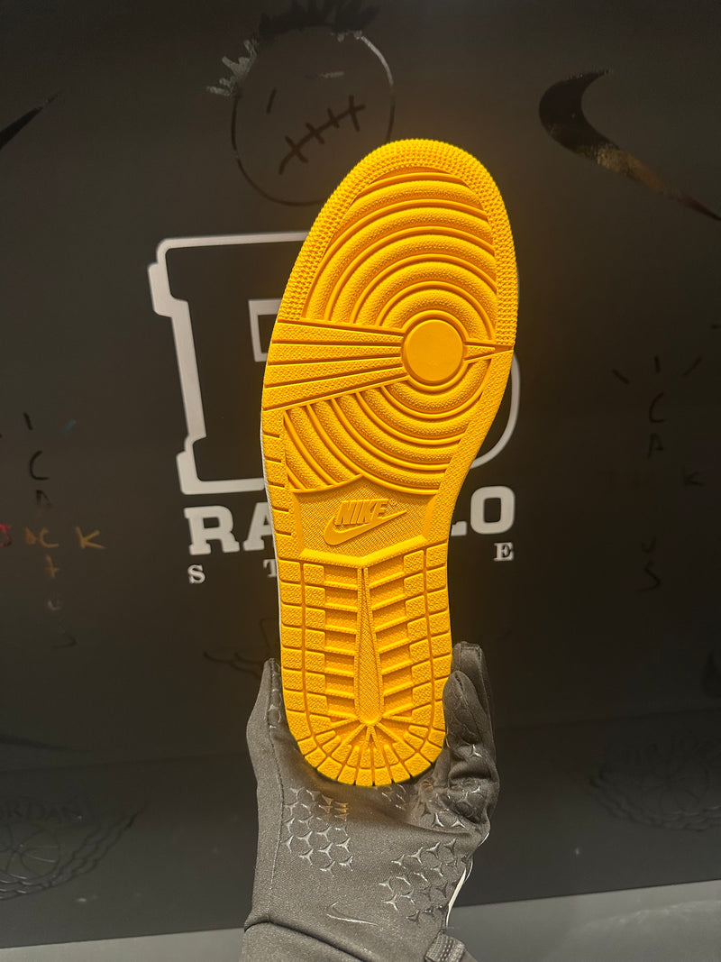 Tênis Nike Air Jordan 1 High OG Taxi - Pronta Entrega