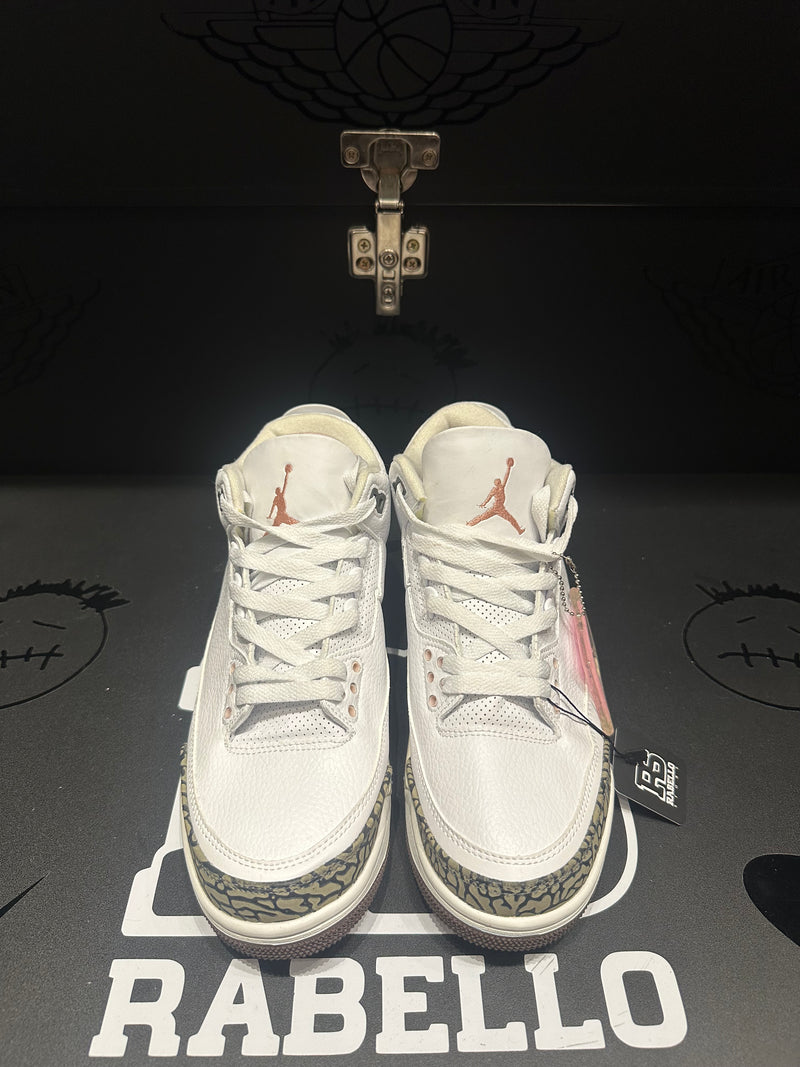 Tênis Nike Air Jordan 3 Retro "Neapolitan Dark Mocha" (Women's) - Pronta Entrega