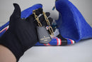 Louis Vuitton Keepall Bandouliere 55 NBA LV Blue Basketball Weekend Travel Bag - Encomenda