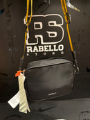 Bolsa Off-White Cross Body Transversal Industrial Preto - Pronta Entrega