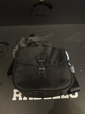 Bag Transversal Trapstar Irongate T All Black - Pronta Entrega