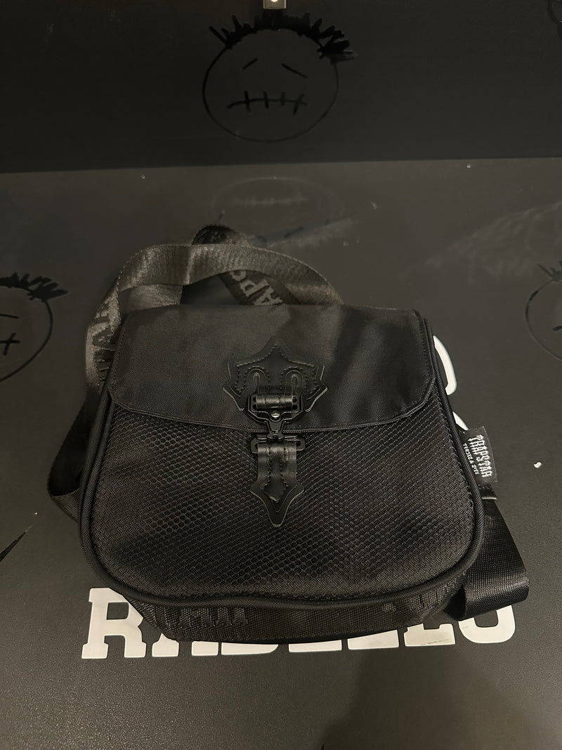 Bag Transversal Trapstar Irongate T All Black - Pronta Entrega