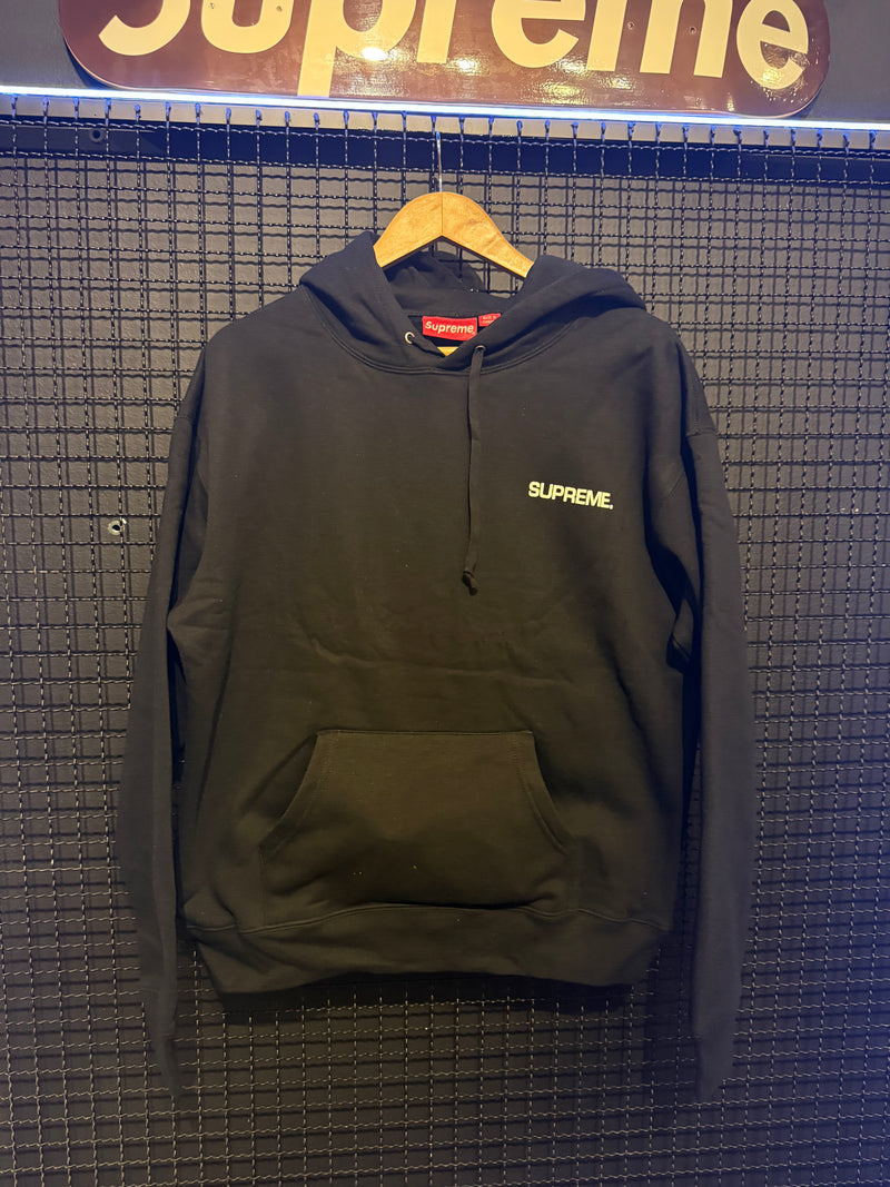 Moletom Supreme New York 274-190 Black - Pronta Entrega